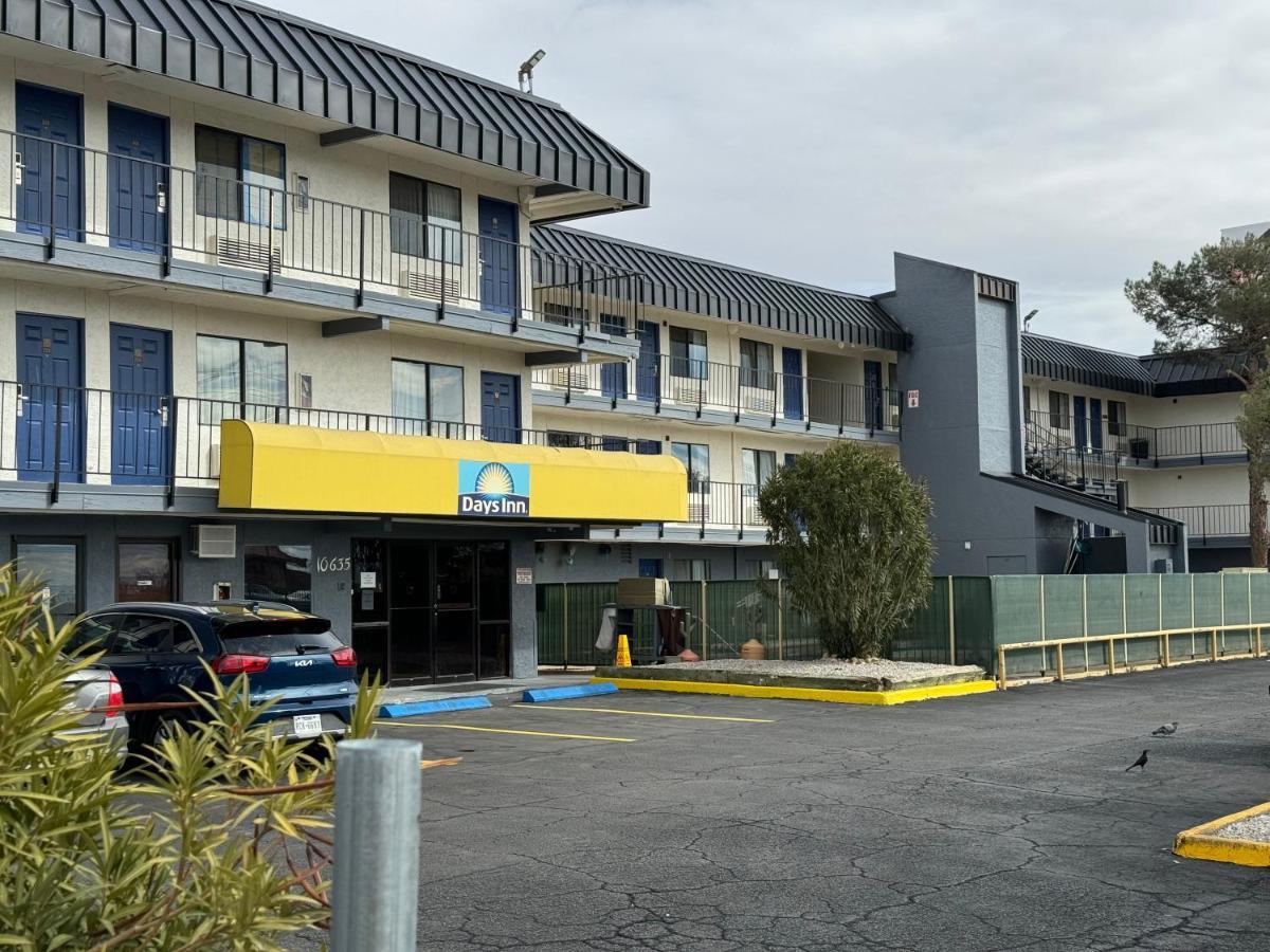 Days Inn By Wyndham El Paso Airport East Eksteriør billede